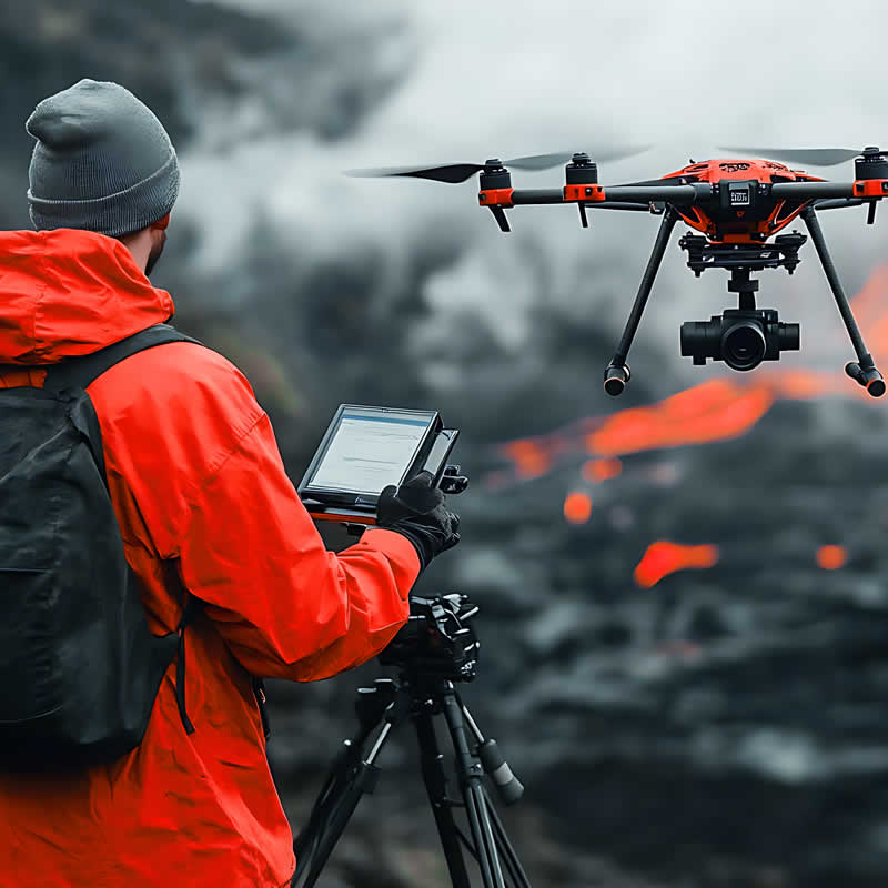 Drone Çekimleri